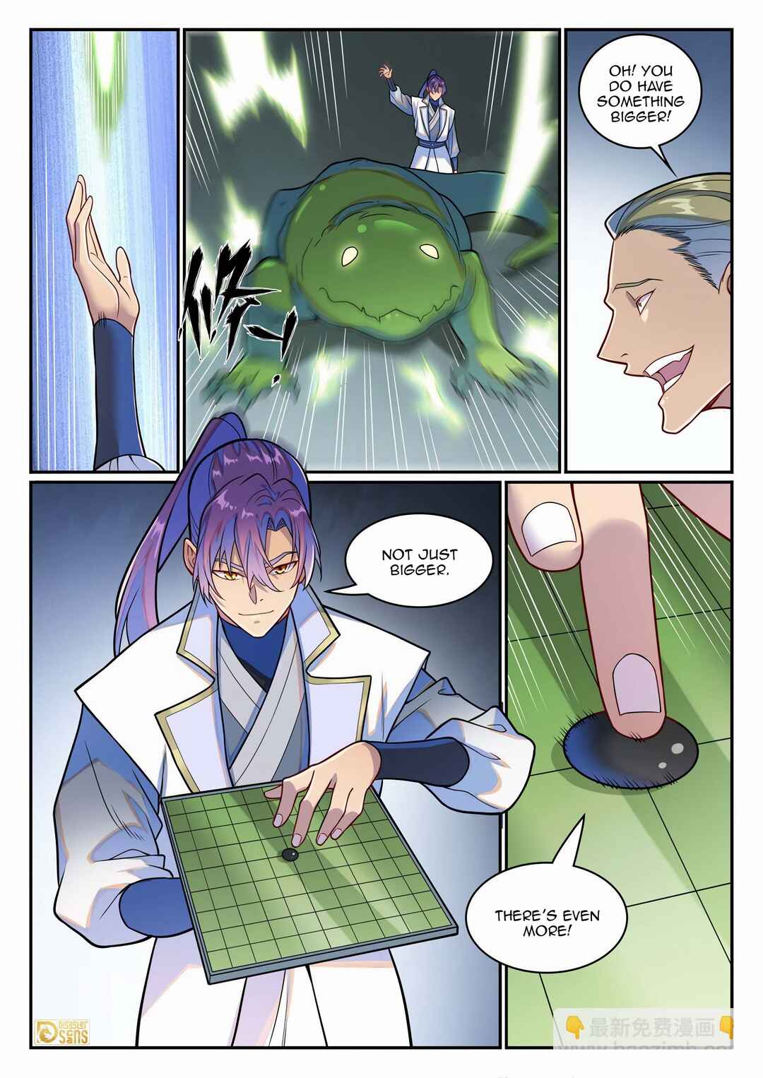 Chapter 1254 - Page 3