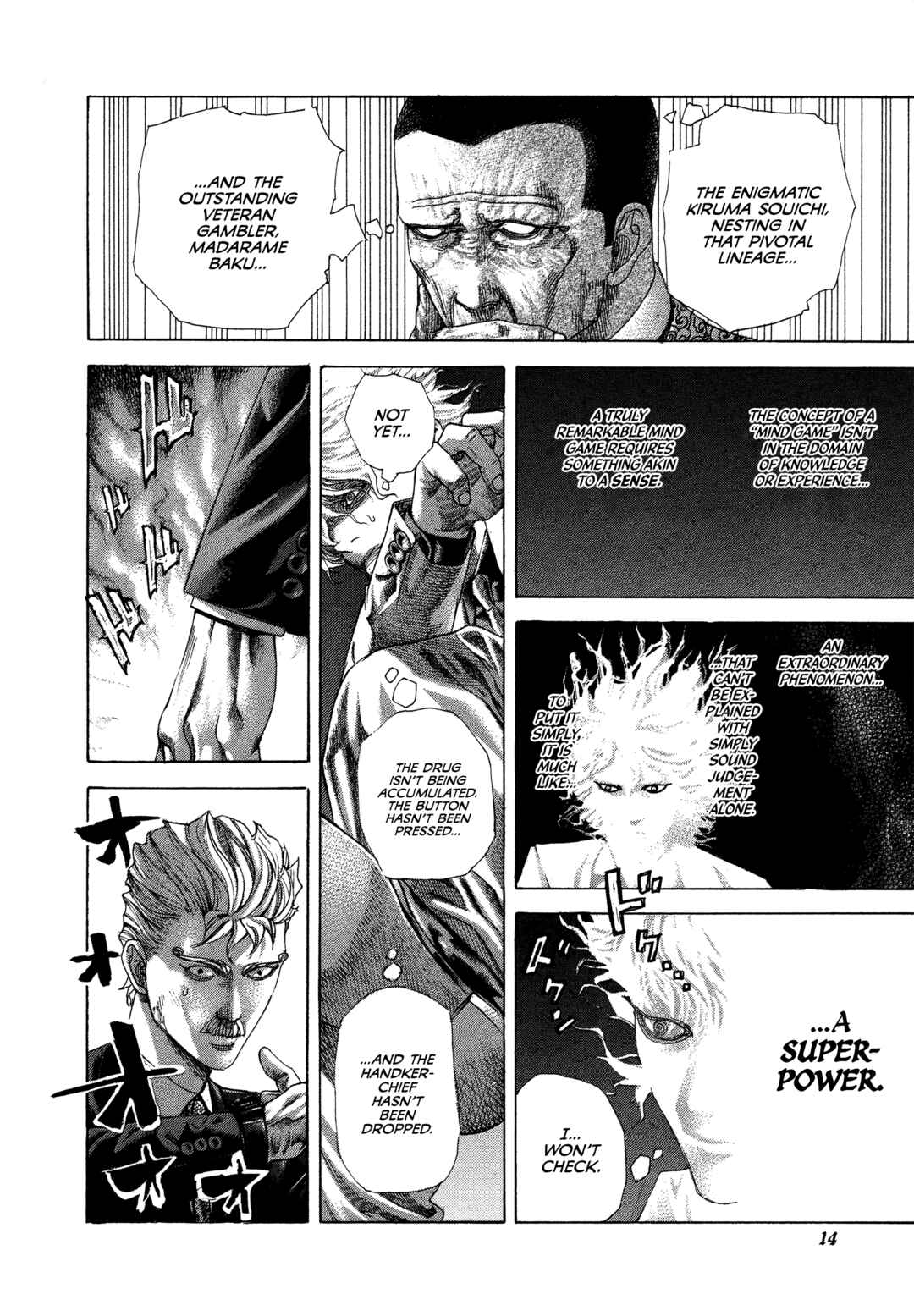 Chapter 495 - Page 12