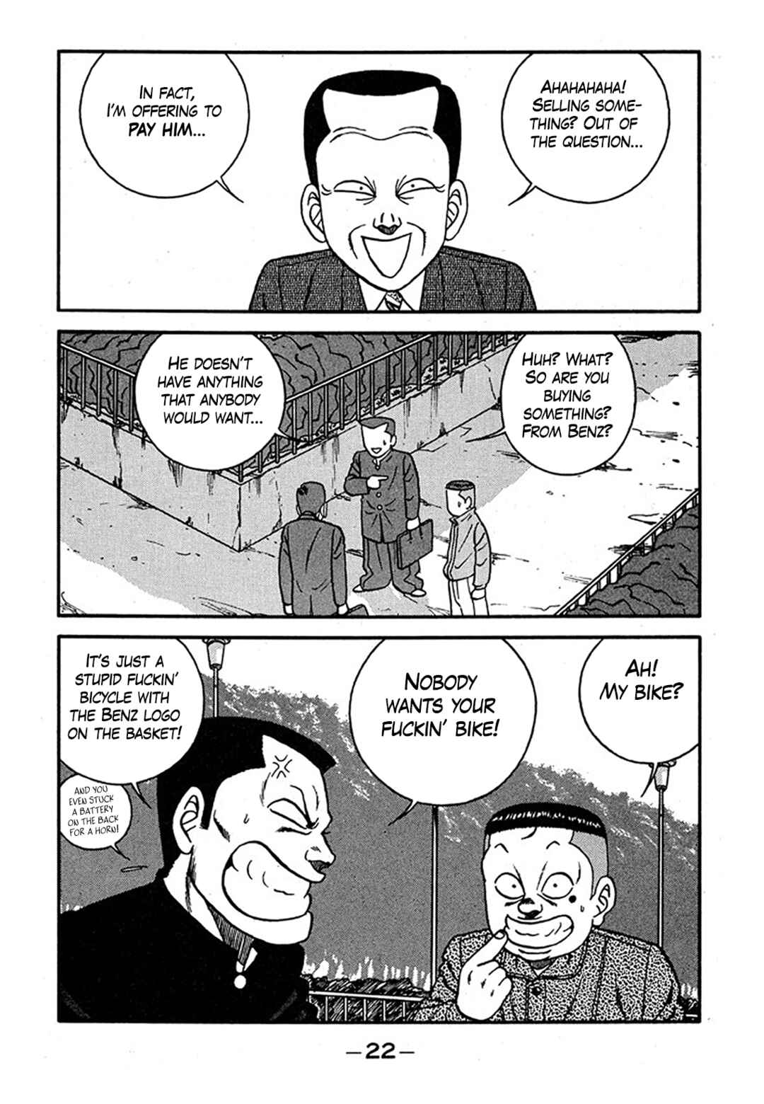 Chapter 236 - Page 22