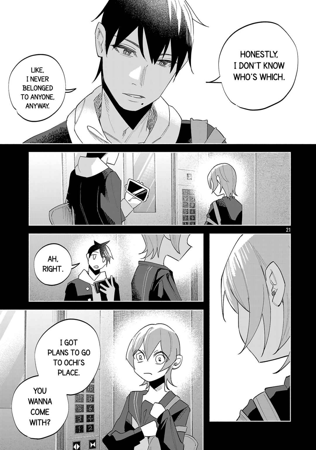 Chapter 73 - Page 21