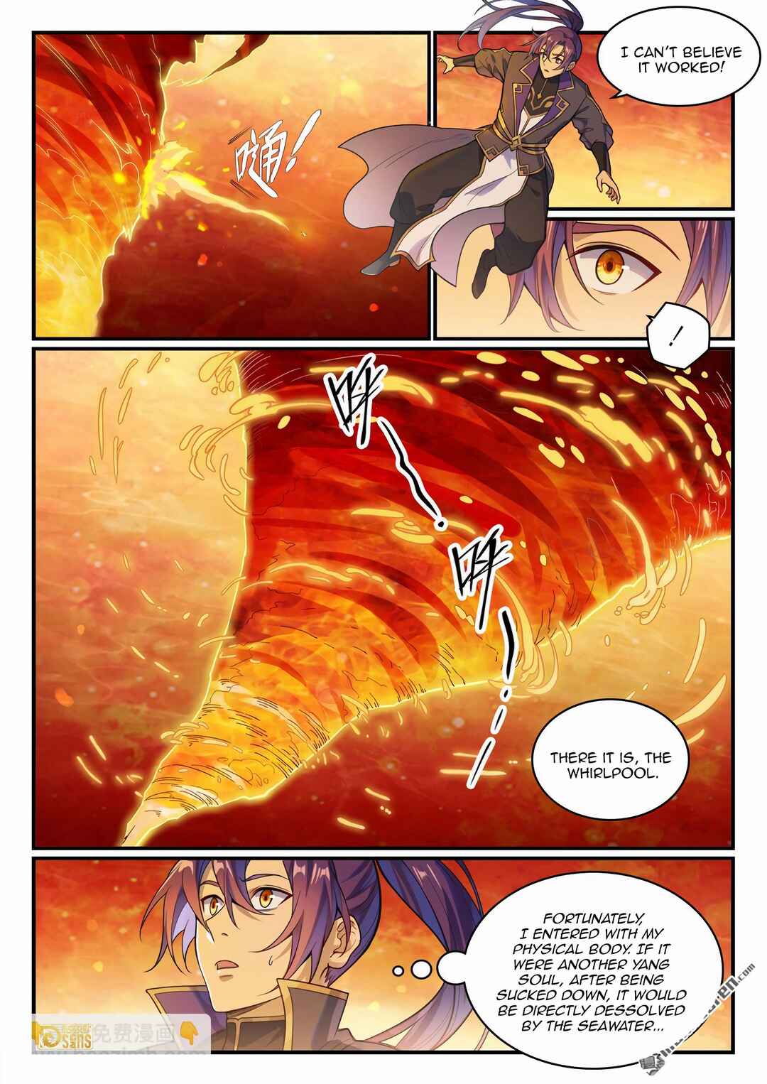 Chapter 1157 - Page 10
