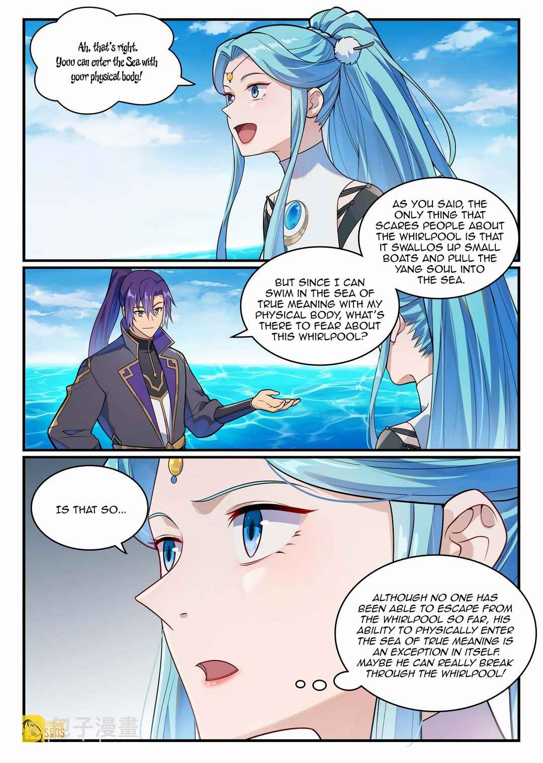 Chapter 1157 - Page 2