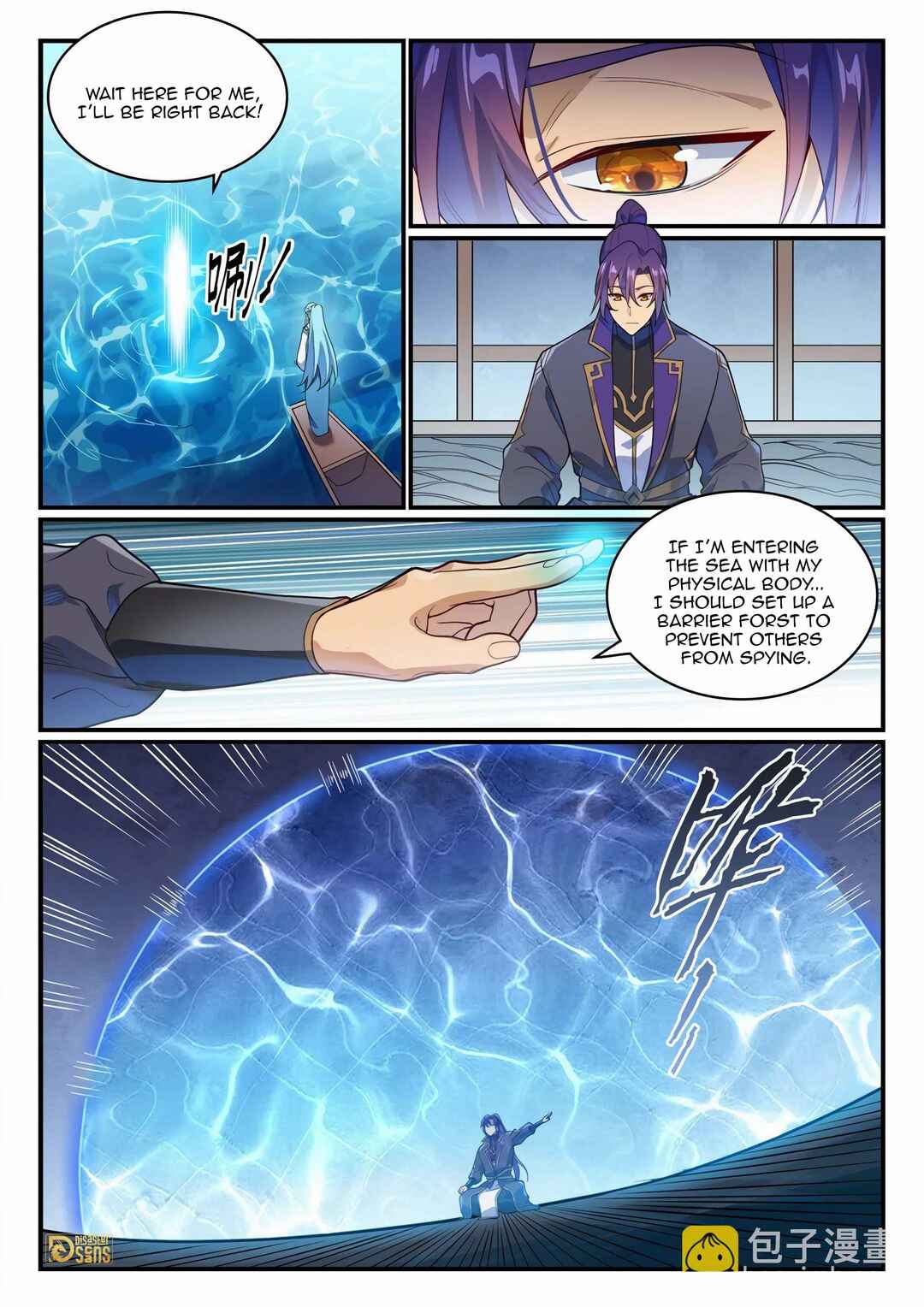 Chapter 1157 - Page 3