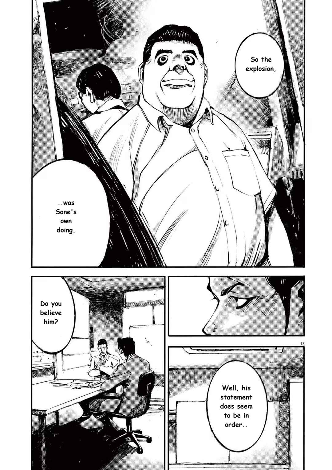 Chapter 85 - Page 13