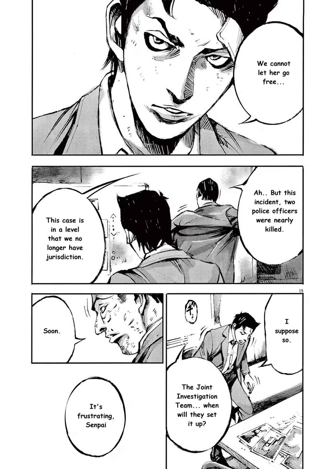 Chapter 85 - Page 15