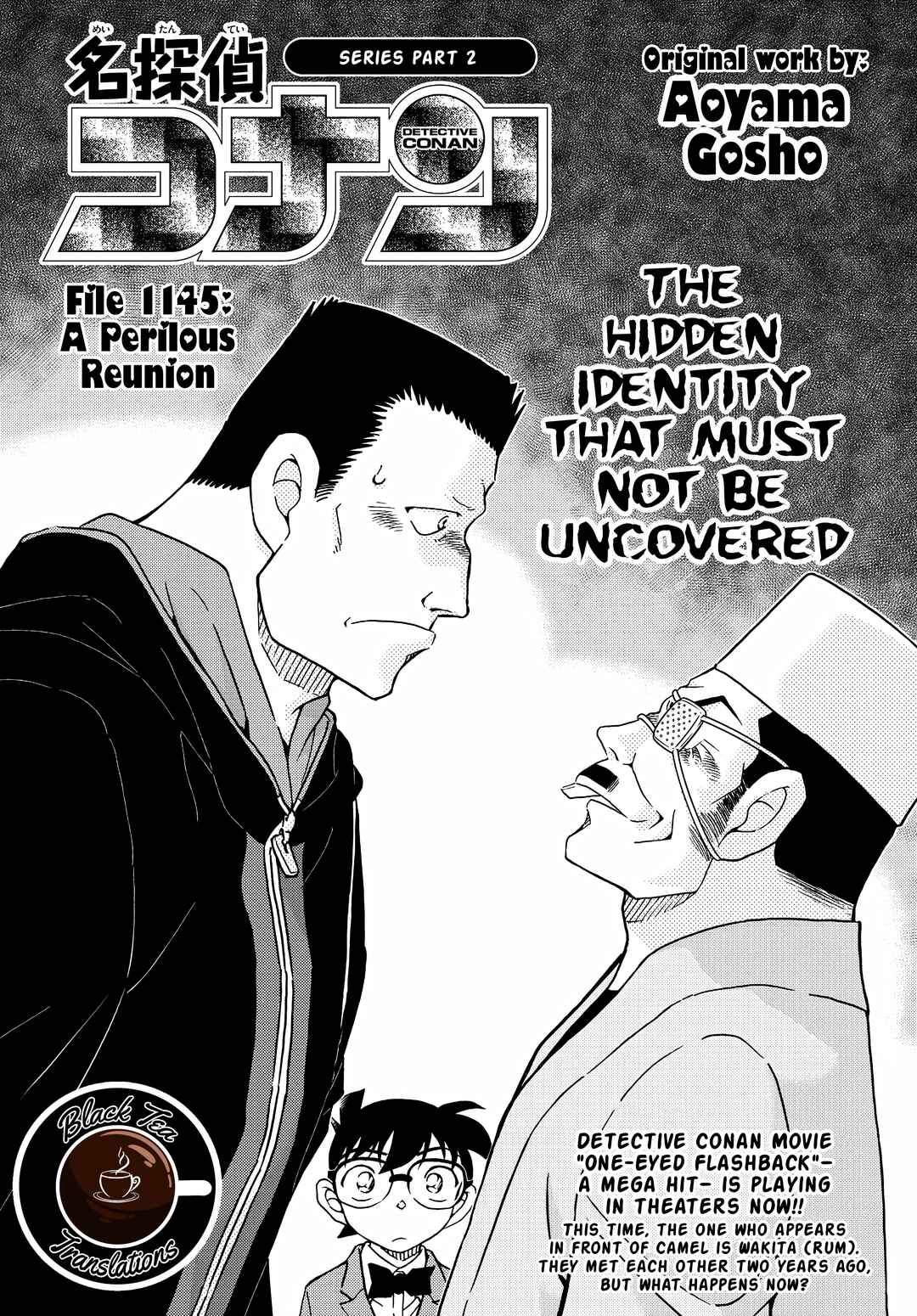 Chapter 1145 - Page 1