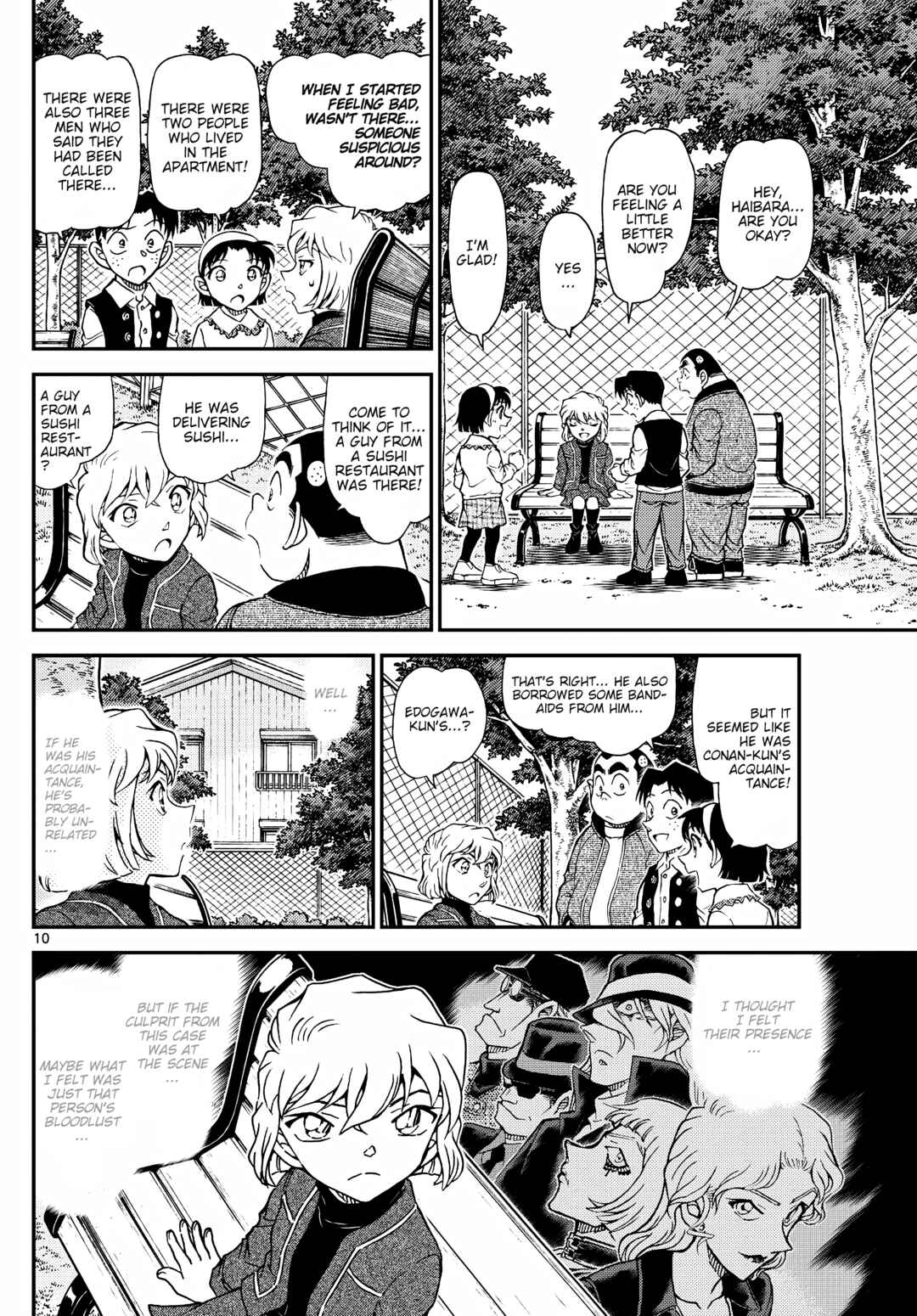 Chapter 1145 - Page 10