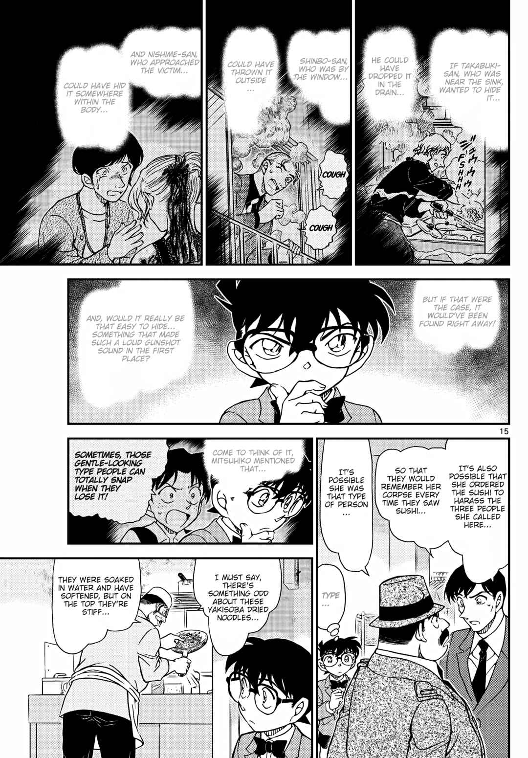 Chapter 1145 - Page 15