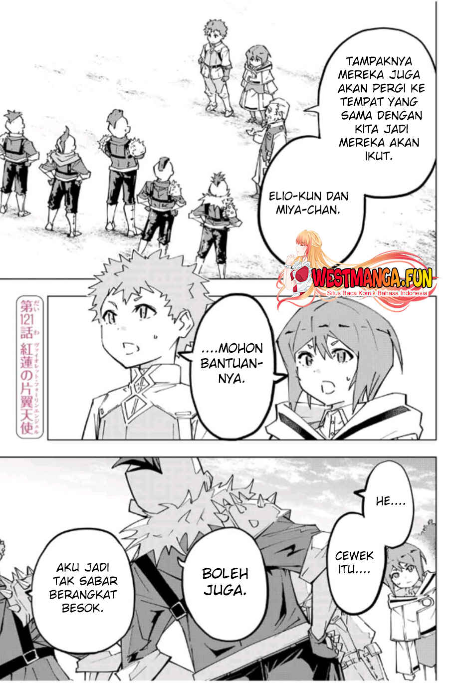 Chapter 121 - Page 1