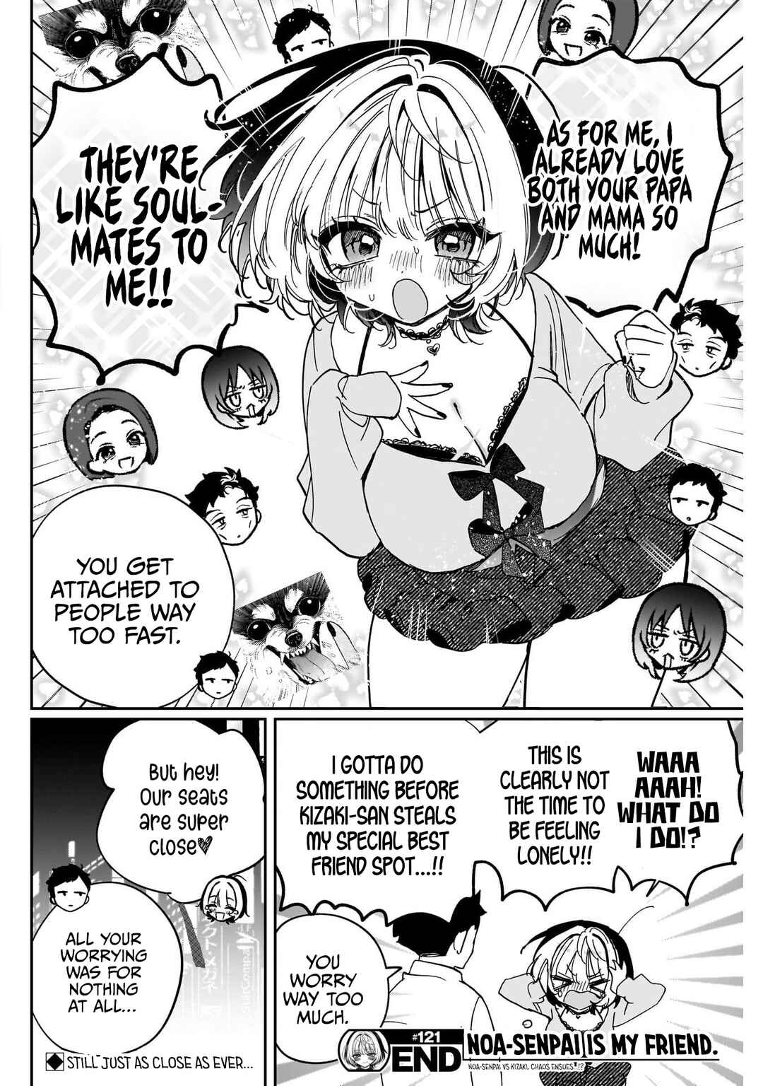 Chapter 121 - Page 18