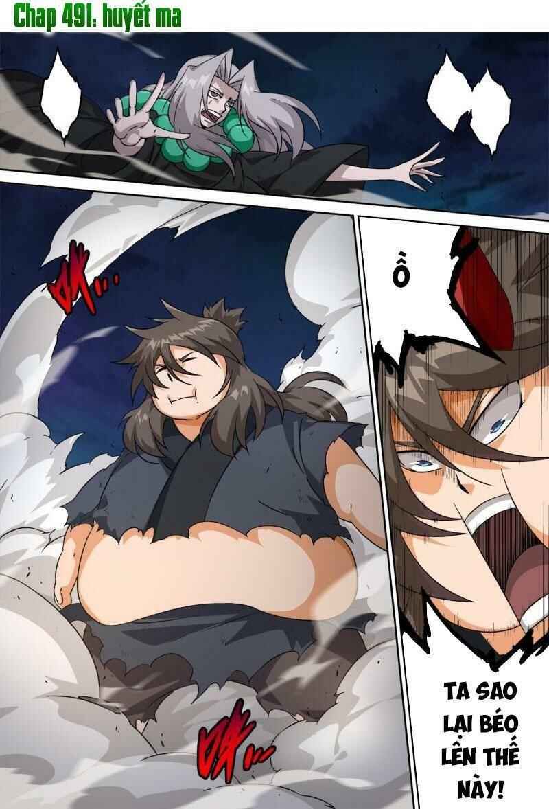 Chapter 491 - Page 1