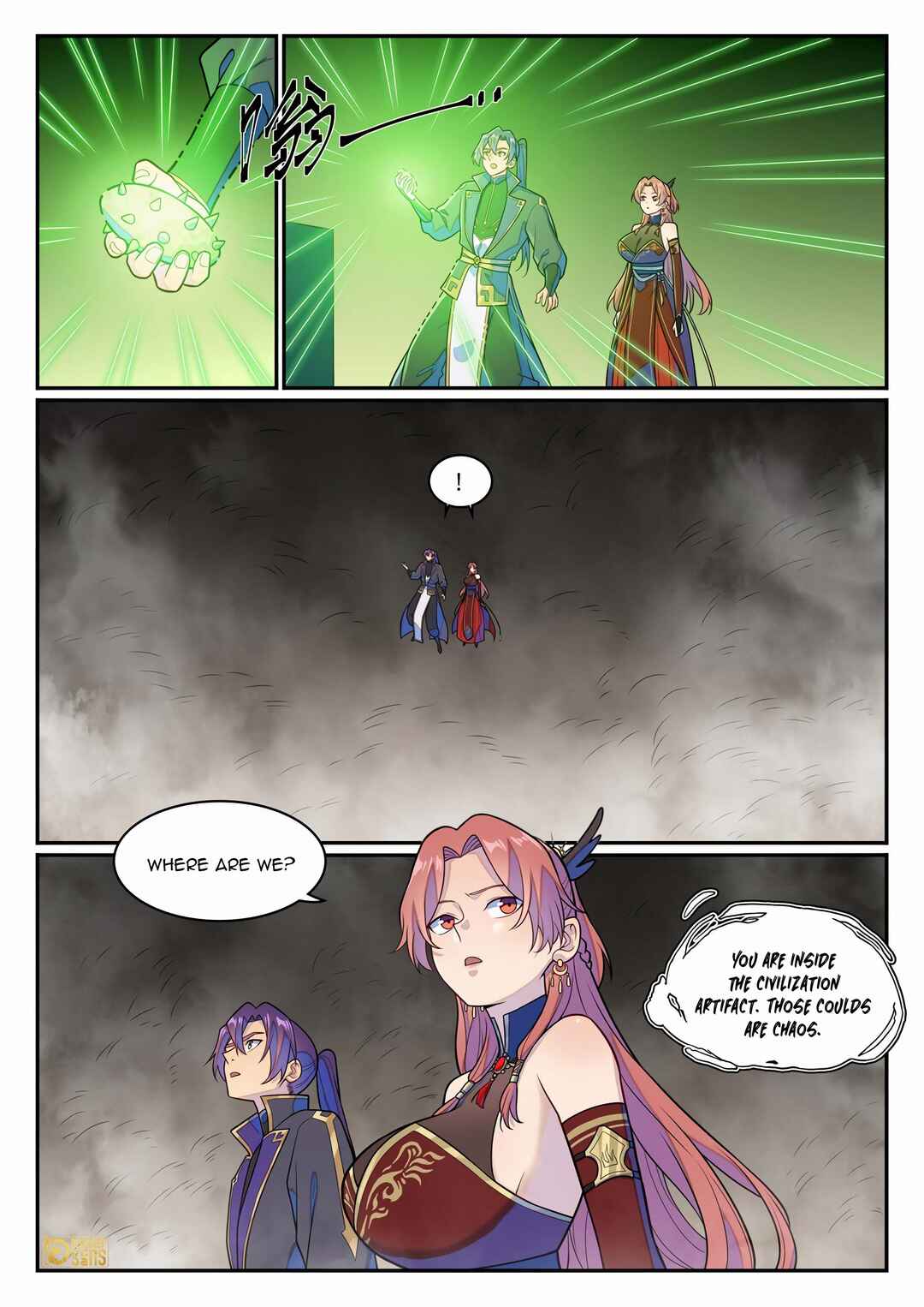 Chapter 1248 - Page 6