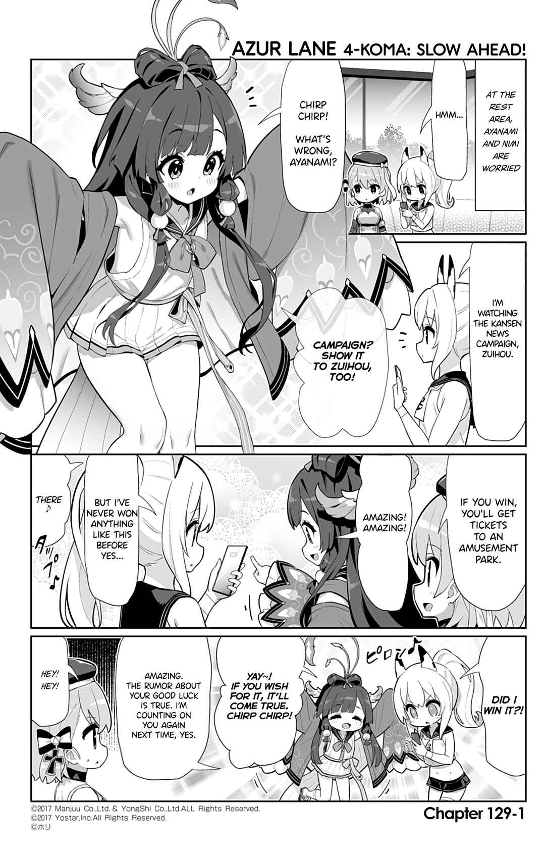 Chapter 129 - Page 1
