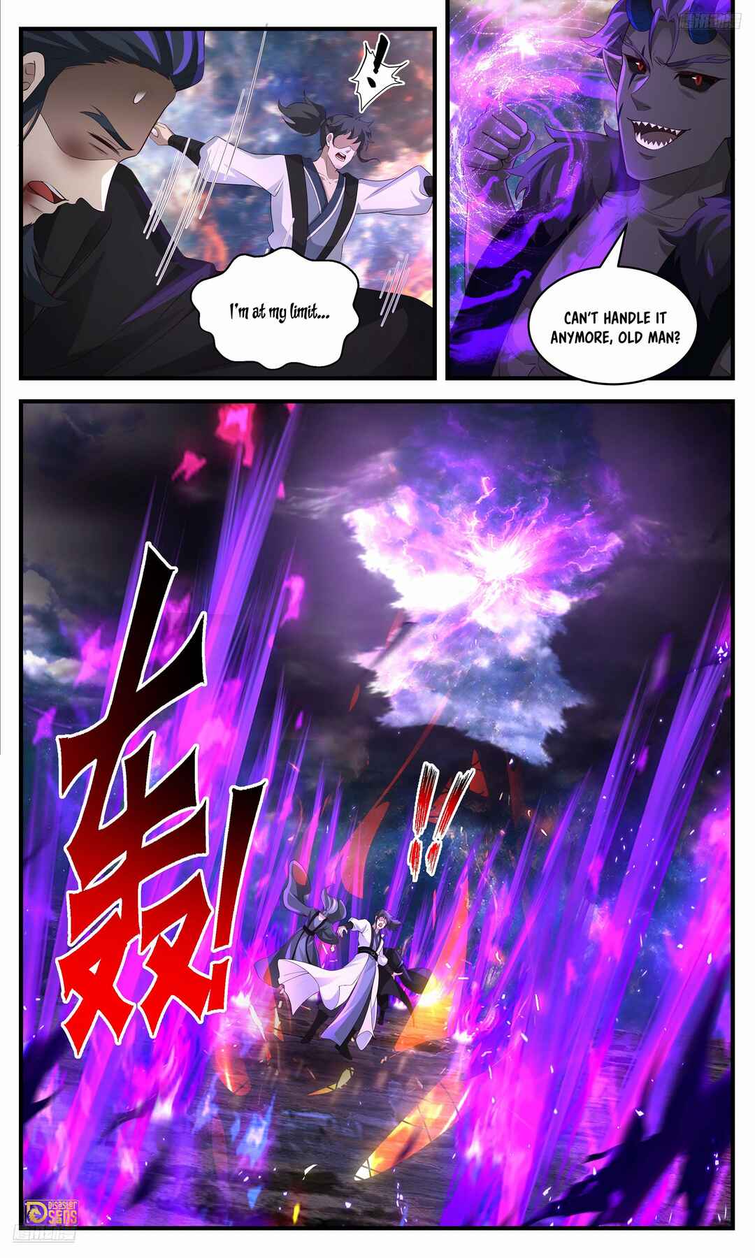 Chapter 3631 - Page 12