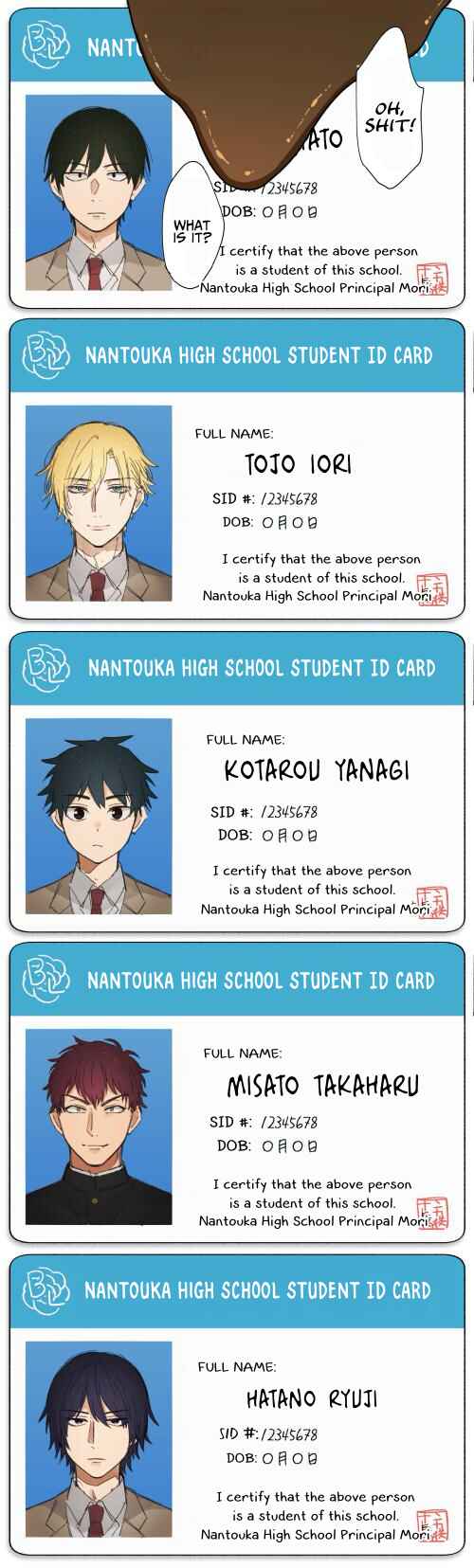 Chapter Twitter Comics Batch 3 - Page 3
