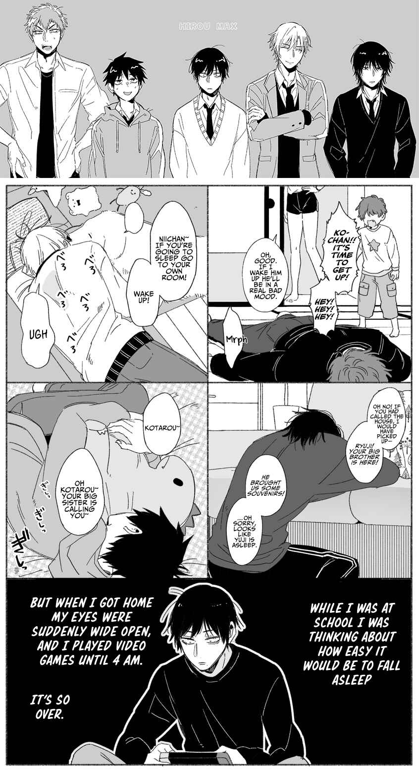 Chapter Twitter Comics Batch 3 - Page 9
