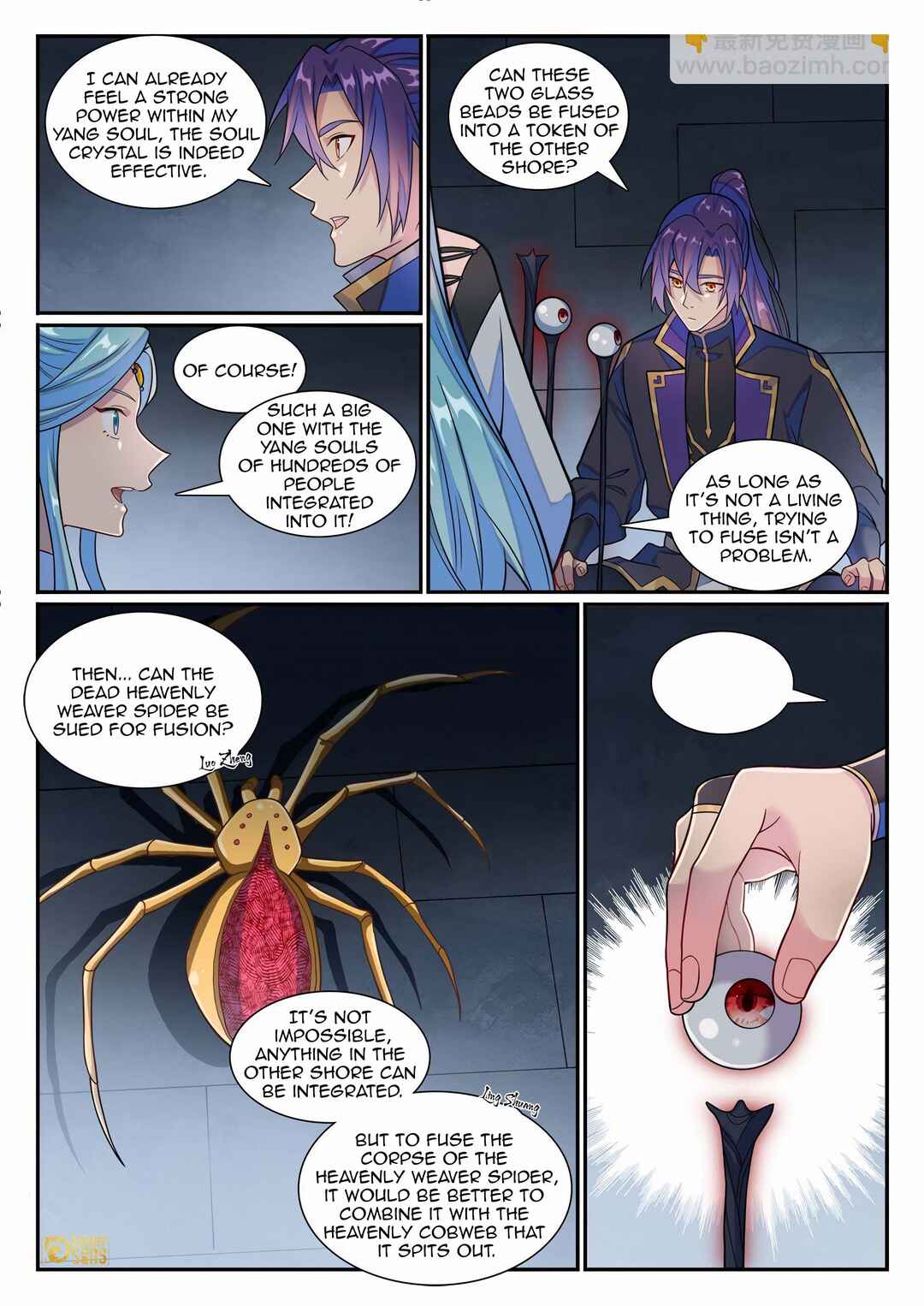 Chapter 1184 - Page 8