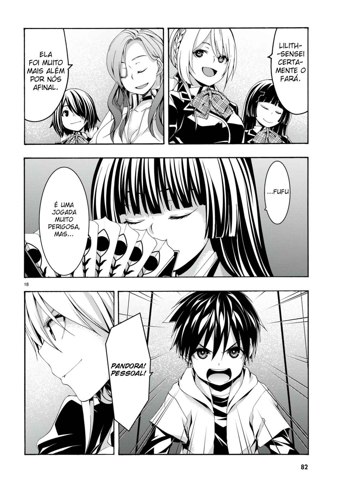 Chapter 133 - Page 19