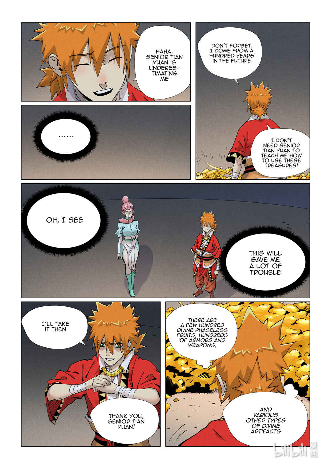 Chapter 421 - Page 6