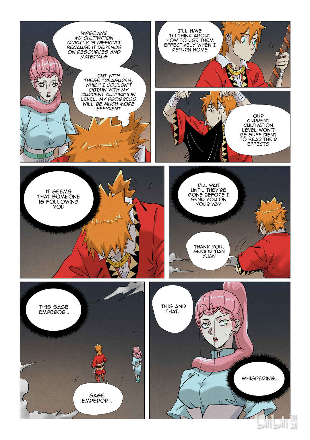 Chapter 421 - Page 7