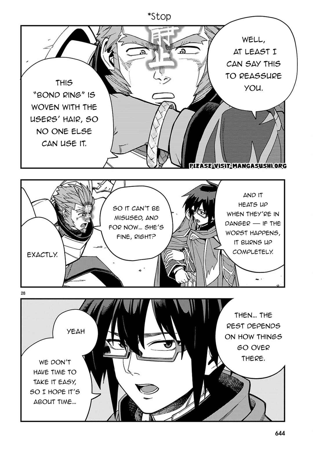 Chapter 127 - Page 28