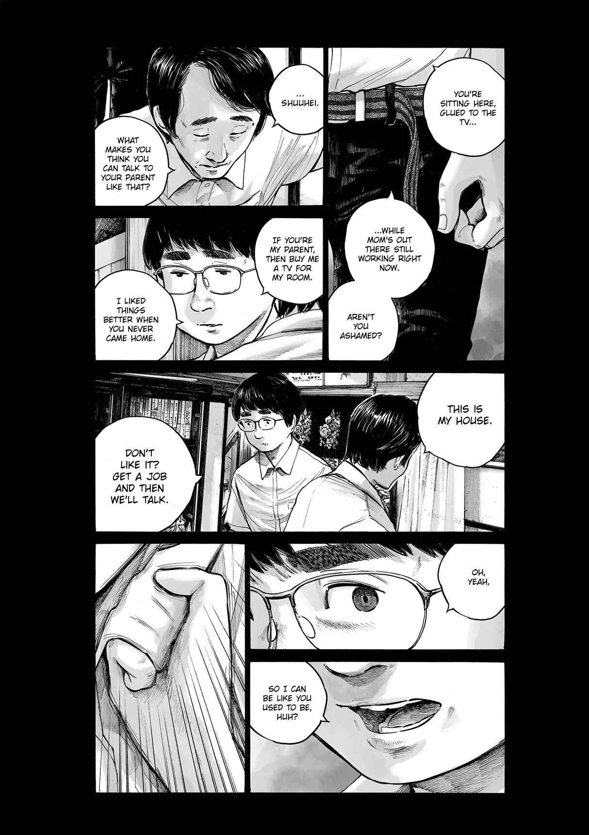 Chapter Oneshot - Page 13