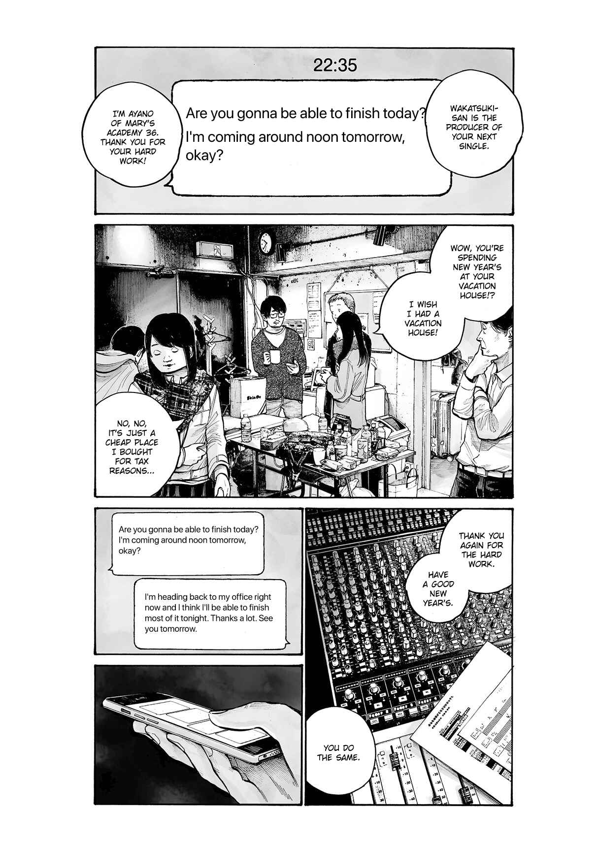Chapter Oneshot - Page 2