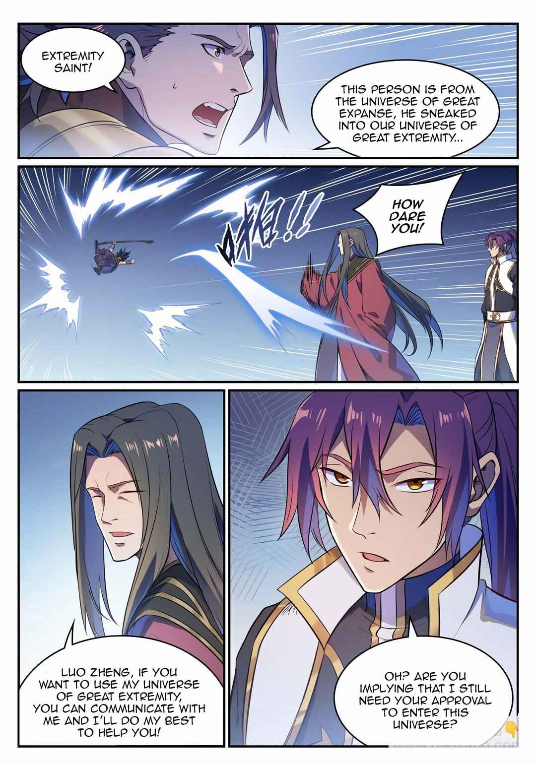 Chapter 1115 - Page 2