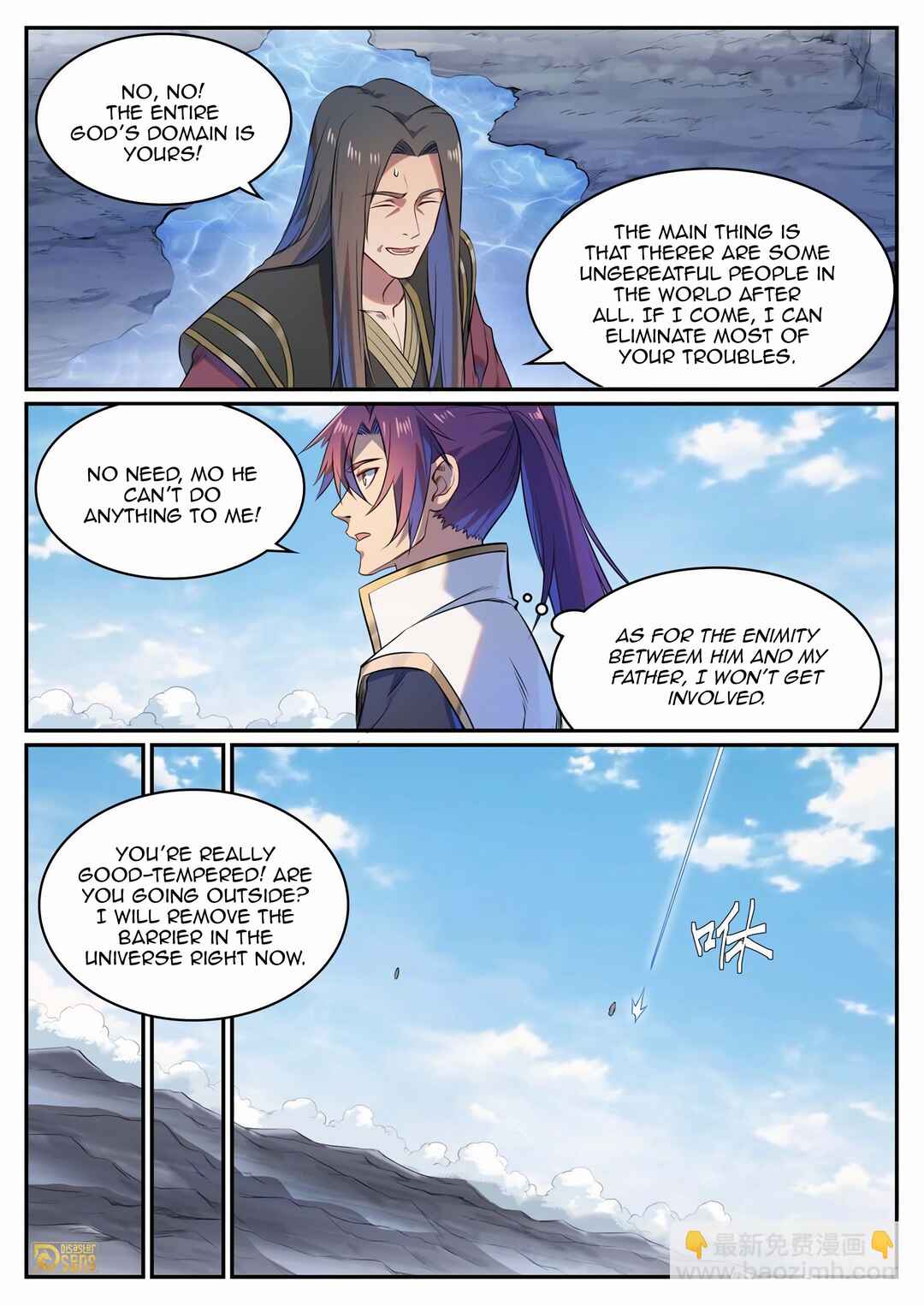 Chapter 1115 - Page 3