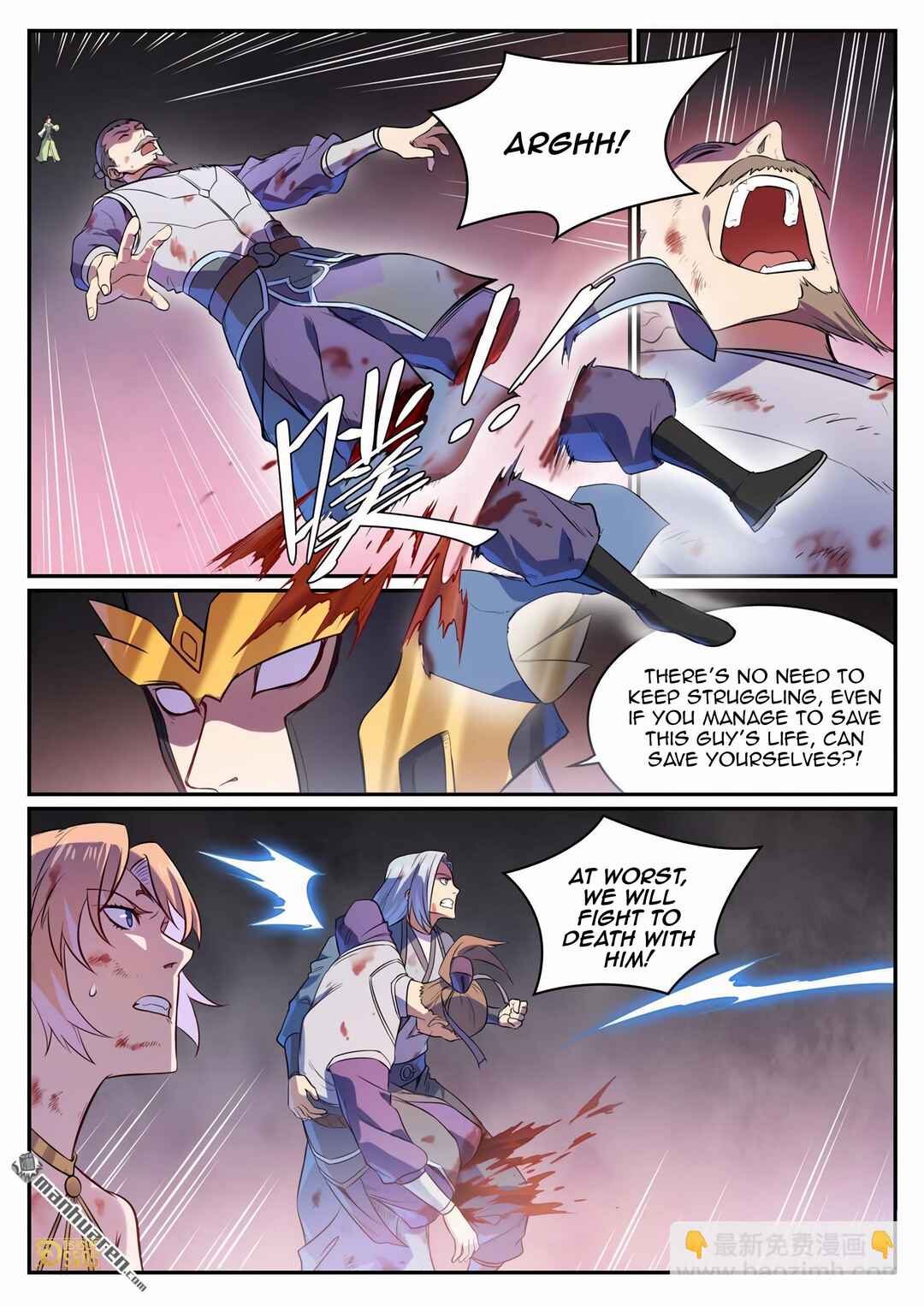 Chapter 1115 - Page 9