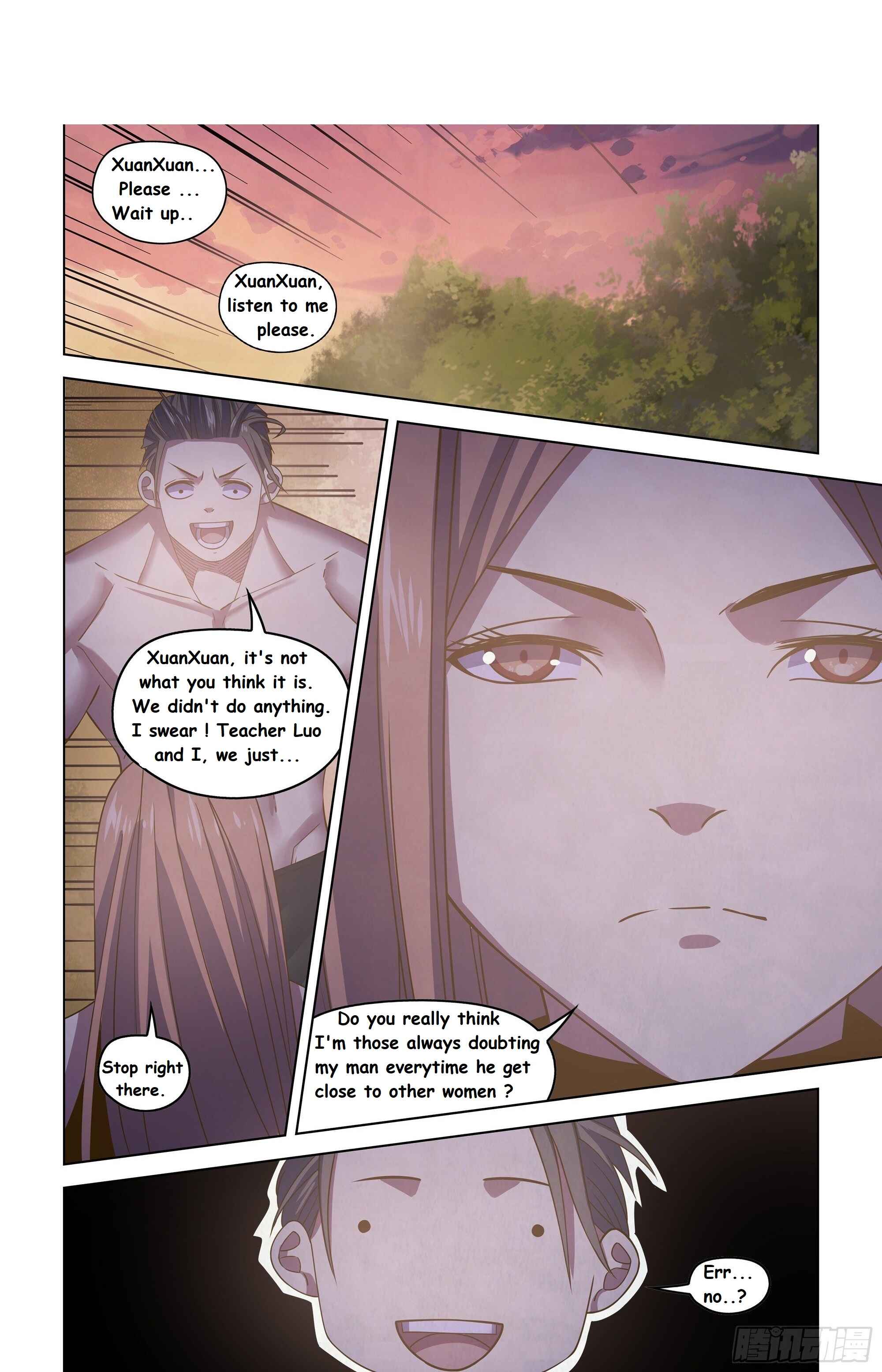 Chapter 419 - Page 1