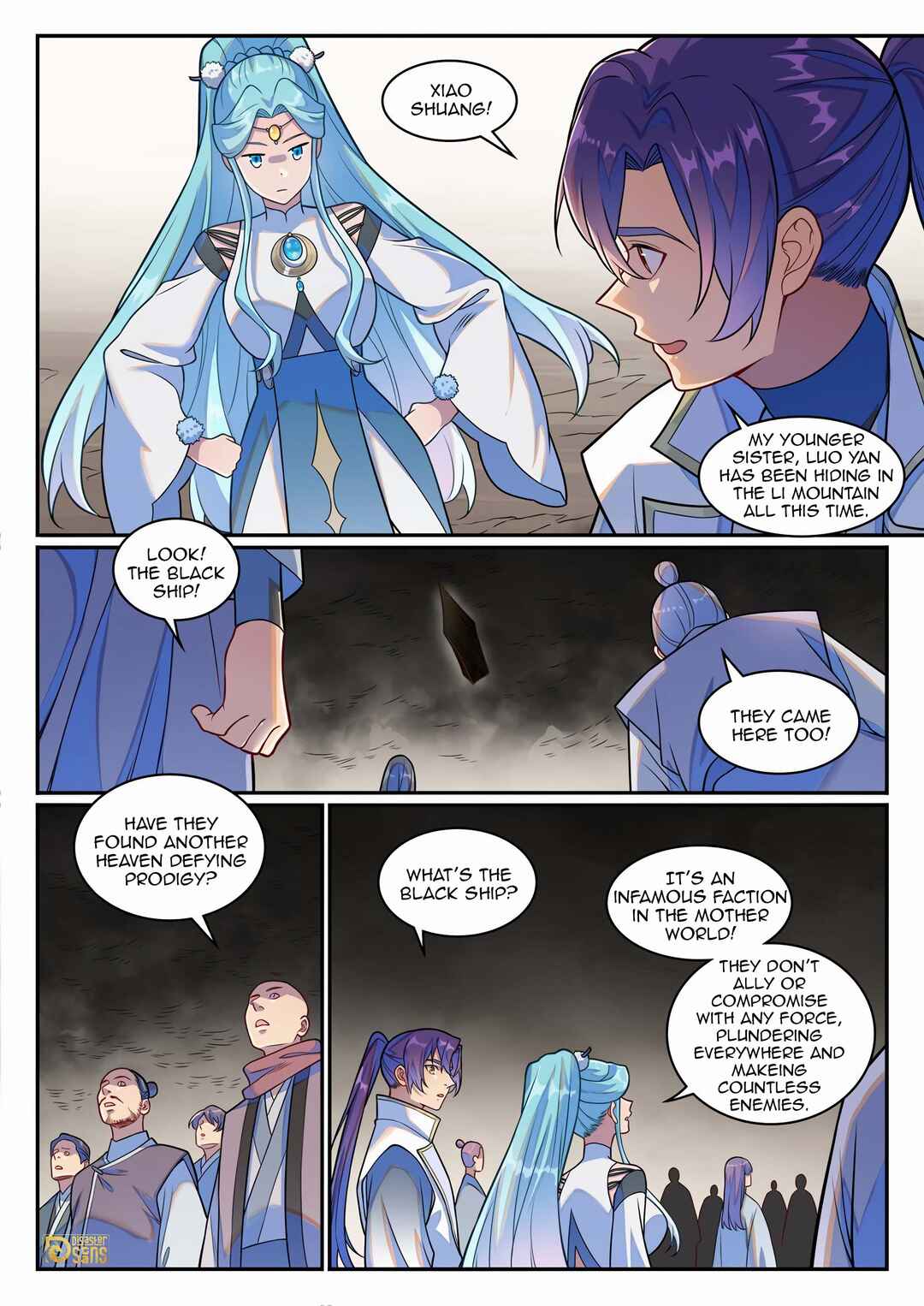 Chapter 1256 - Page 12
