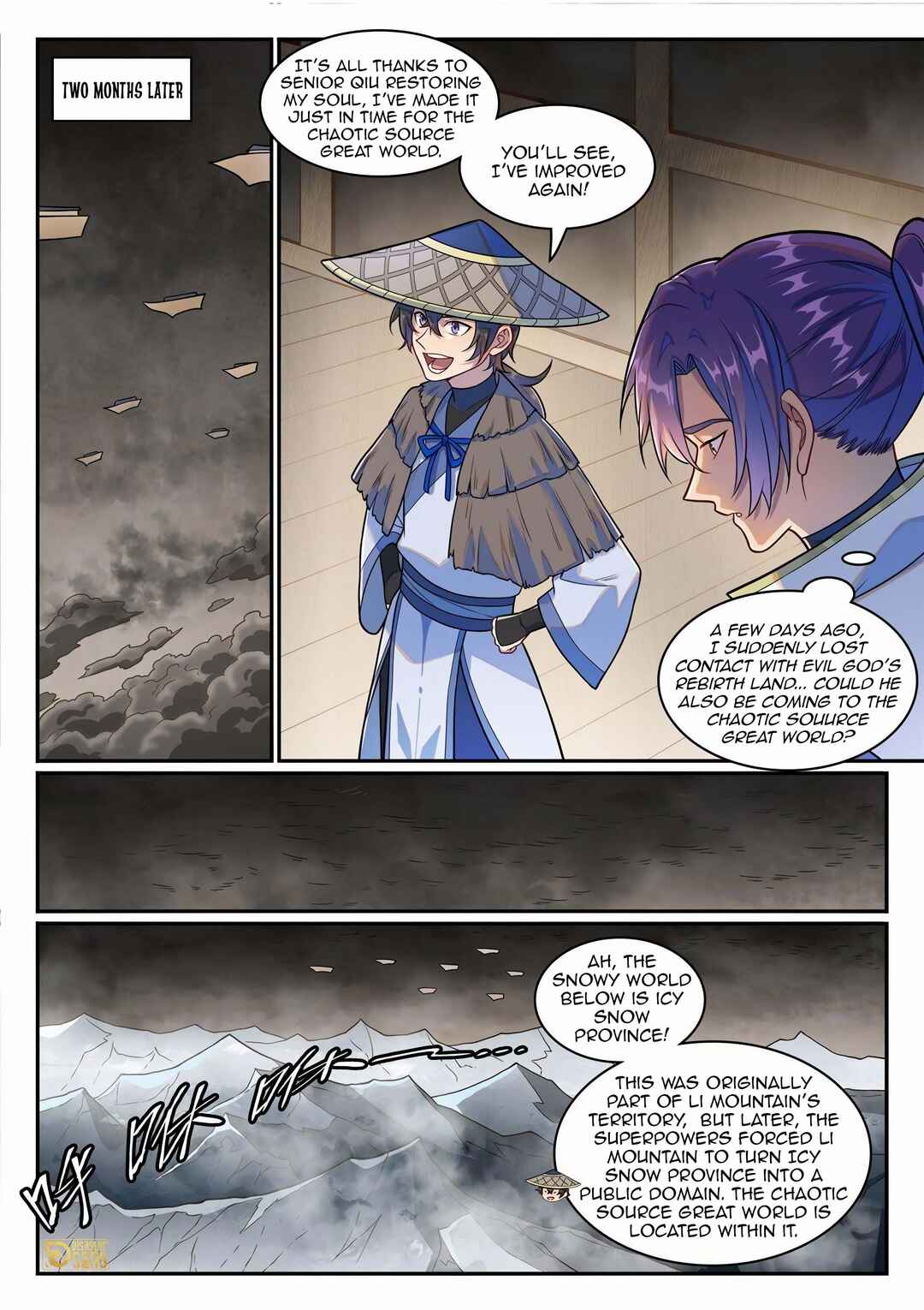 Chapter 1256 - Page 2