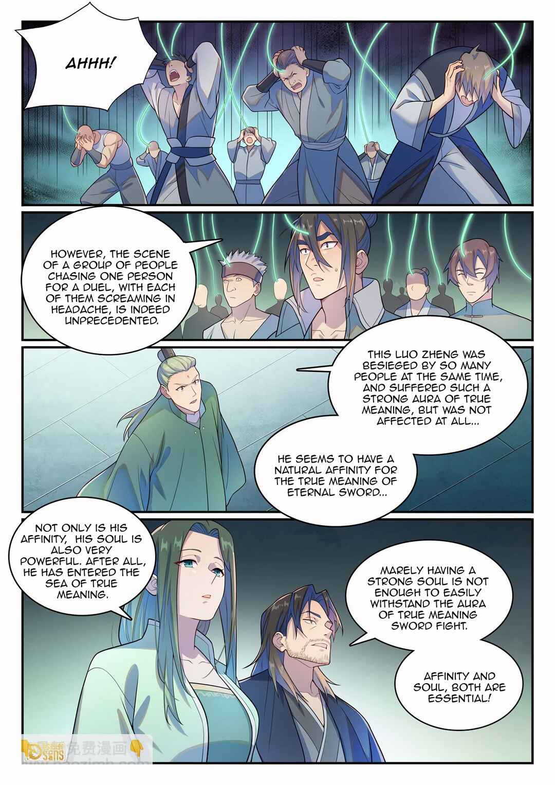 Chapter 1152 - Page 6