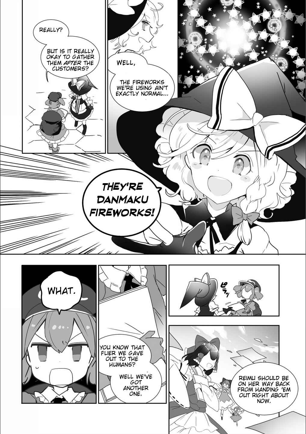 Chapter Summer Evening Fireworks Festival (Previ... - Page 10