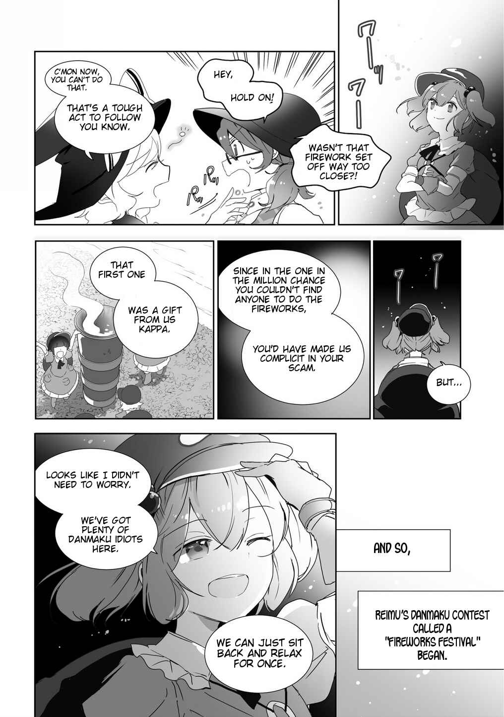 Chapter Summer Evening Fireworks Festival (Previ... - Page 16