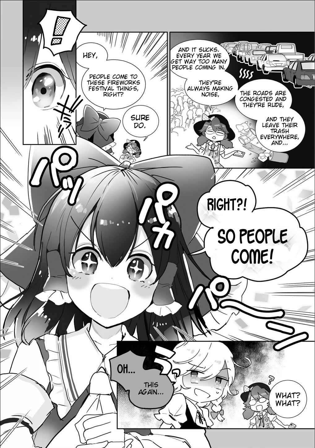 Chapter Summer Evening Fireworks Festival (Previ... - Page 6