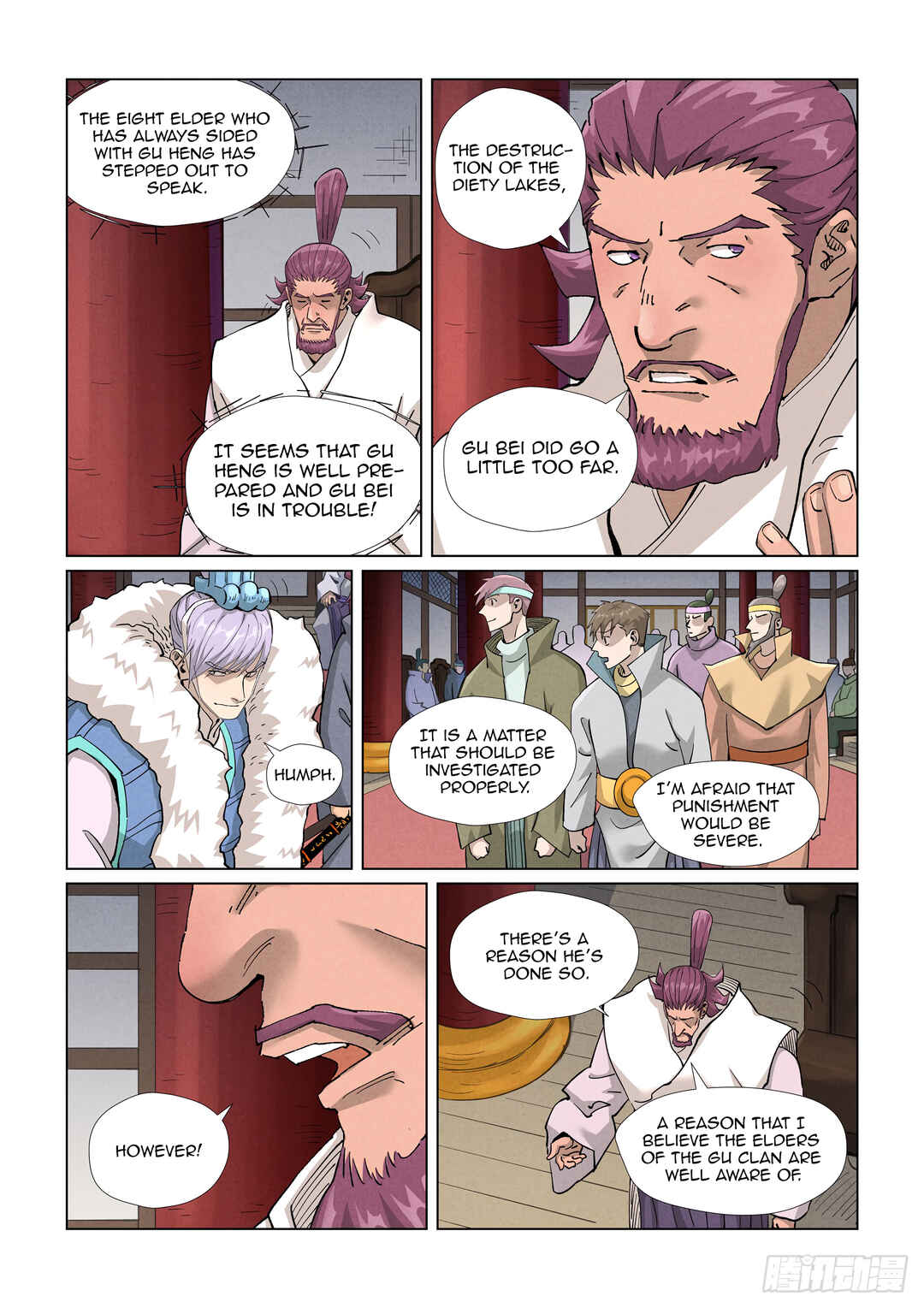 Chapter 412 - Page 8