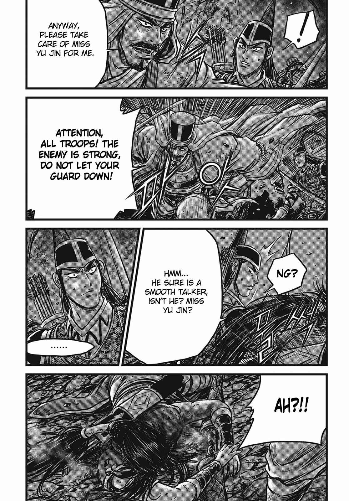 Chapter 509 - Page 21