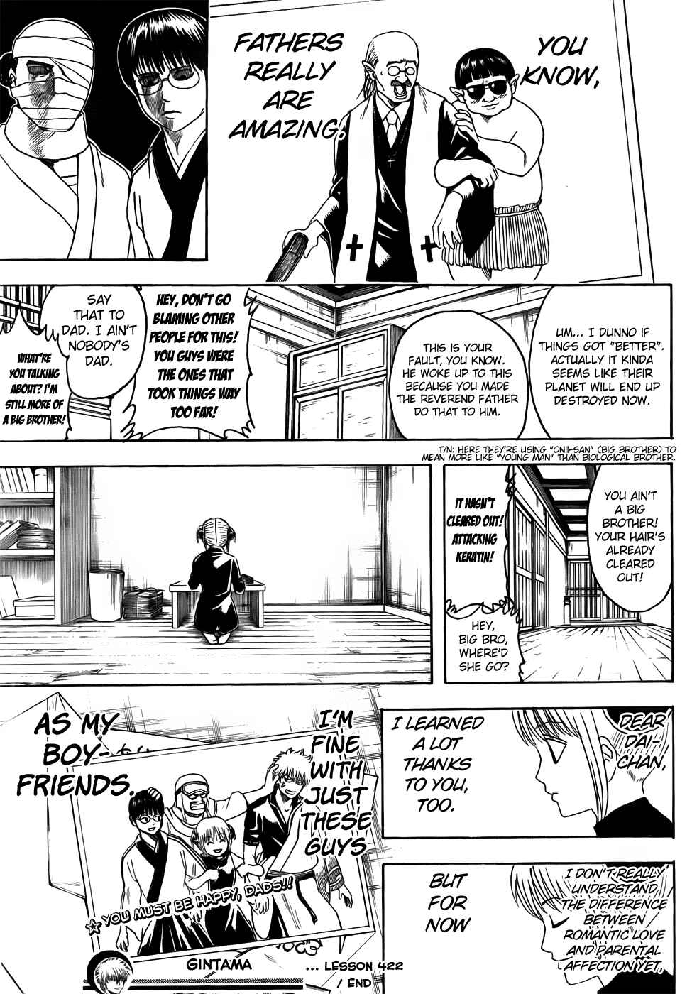 Chapter 422 - Page 19