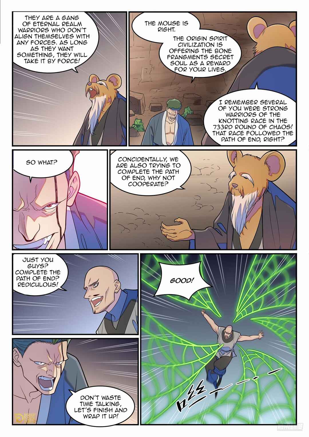 Chapter 1286 - Page 8