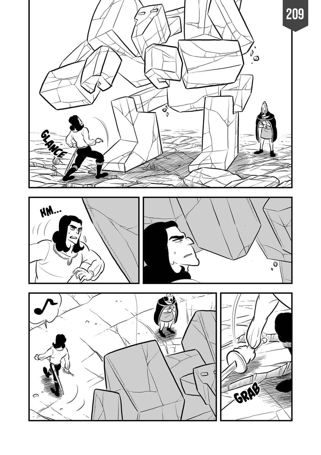 Chapter 209 - Page 1
