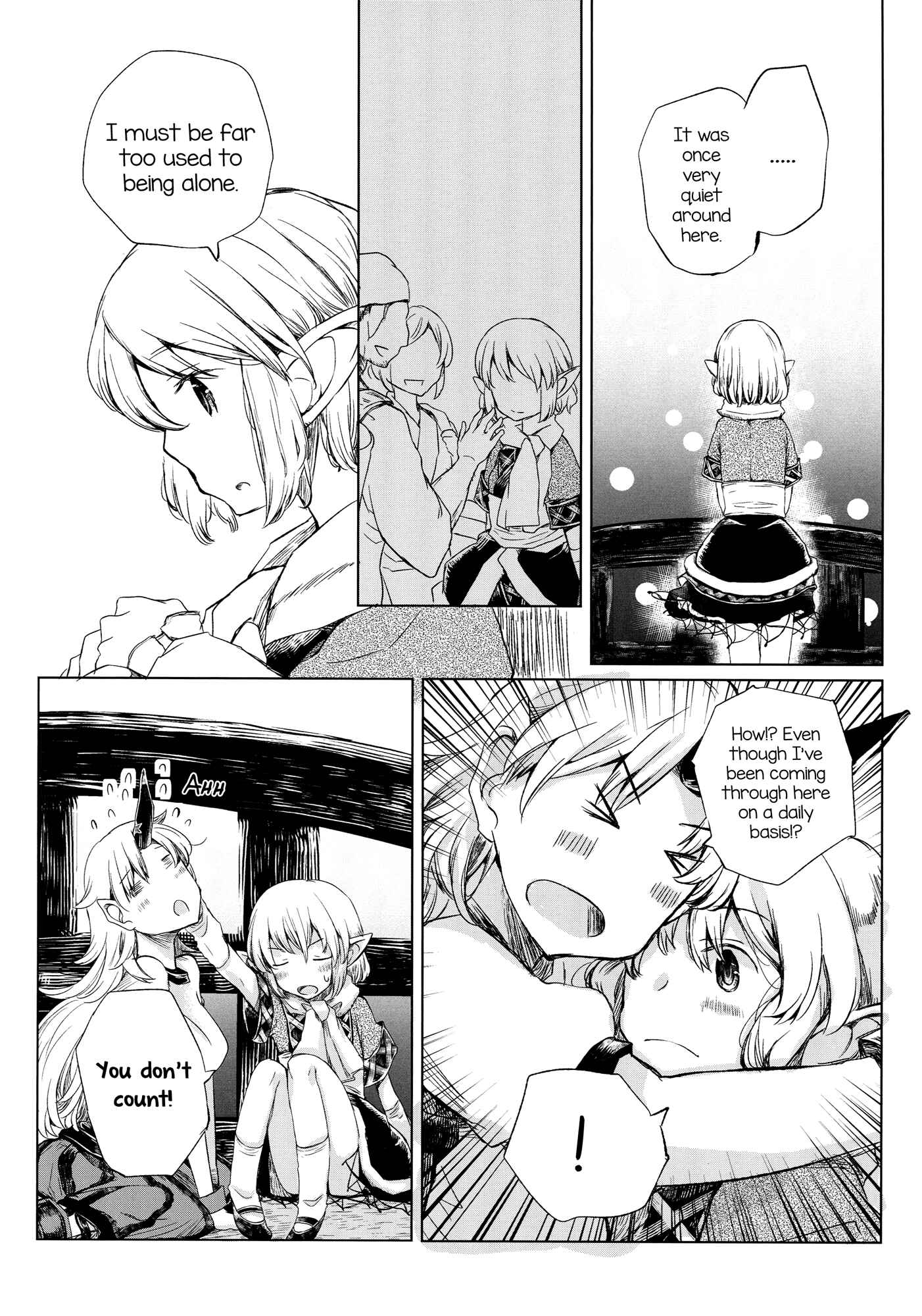 Chapter Oneshot - Page 5