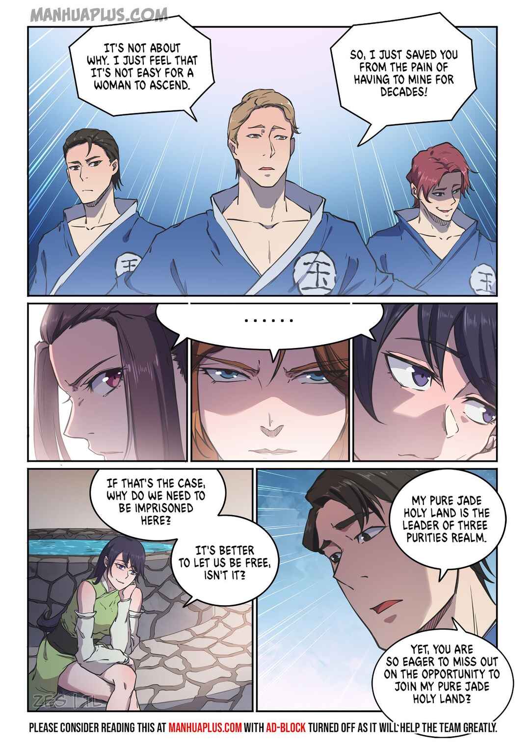 Chapter 611 - Page 7