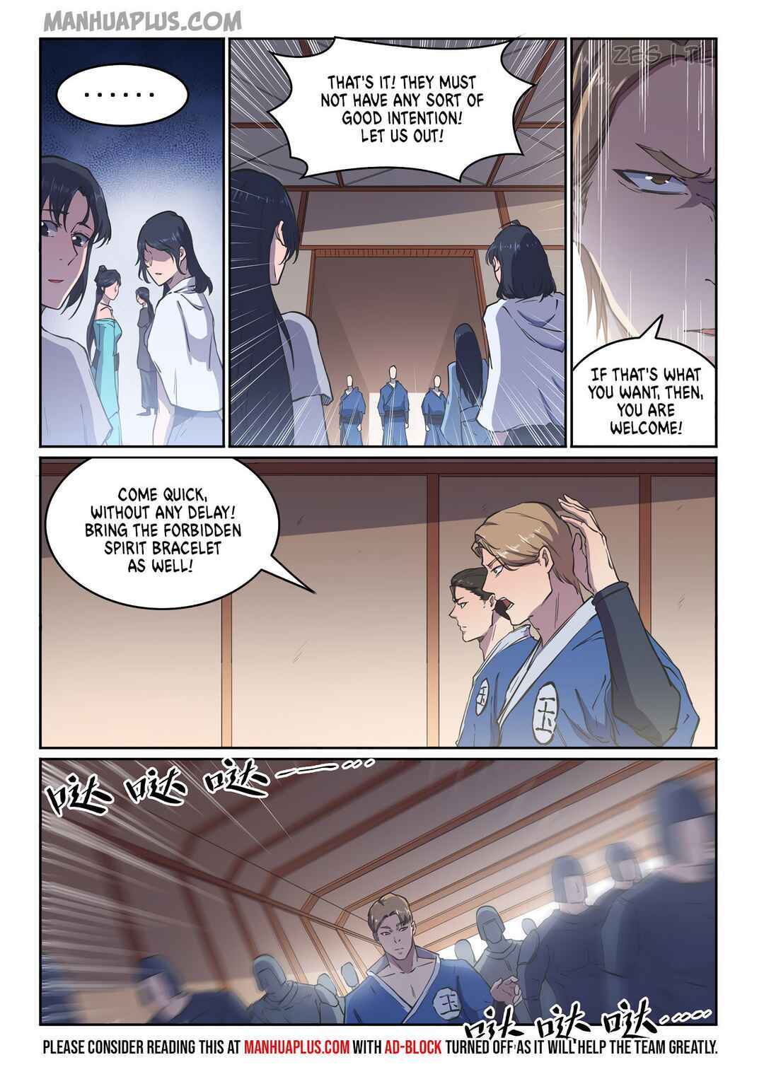 Chapter 611 - Page 9