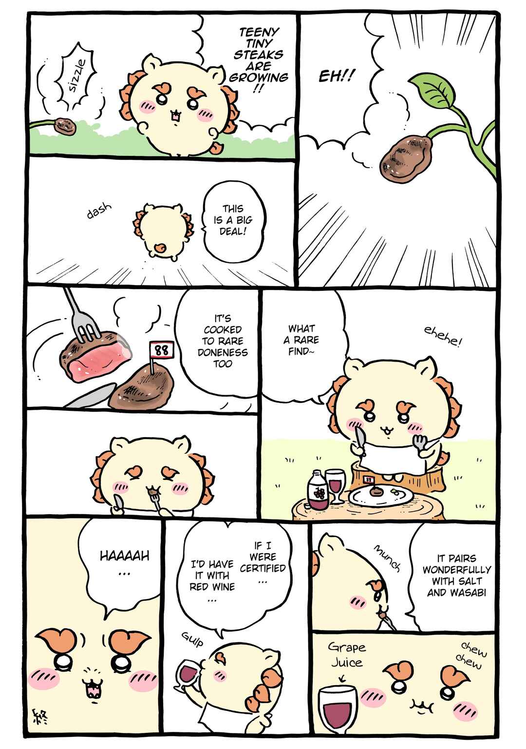 Chapter 1124 - Page 1