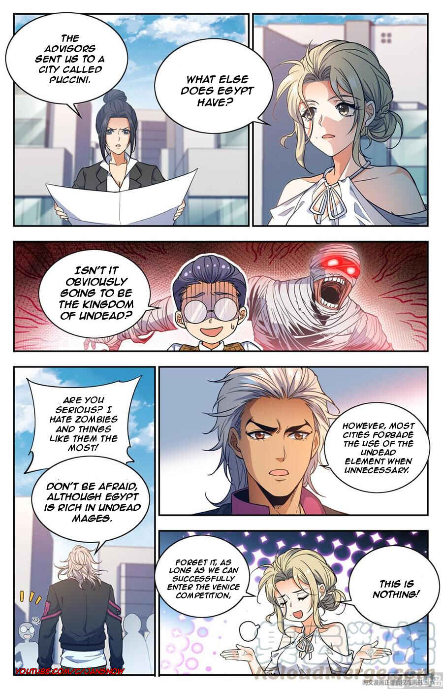 Chapter 661 - Page 4