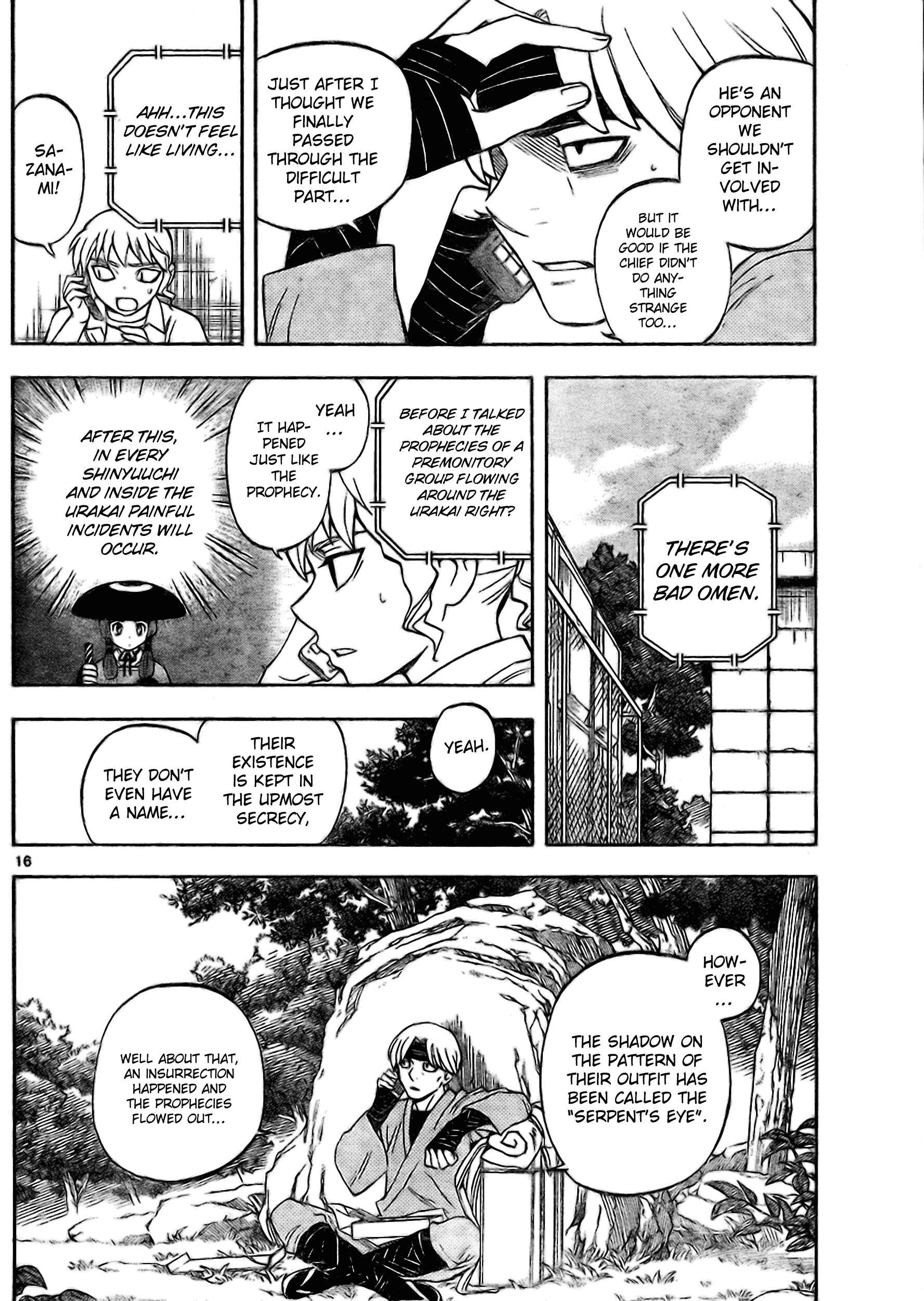 Chapter 245 - Page 16