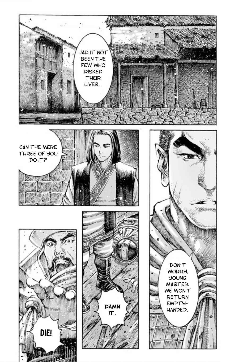 Chapter 486 - Page 22