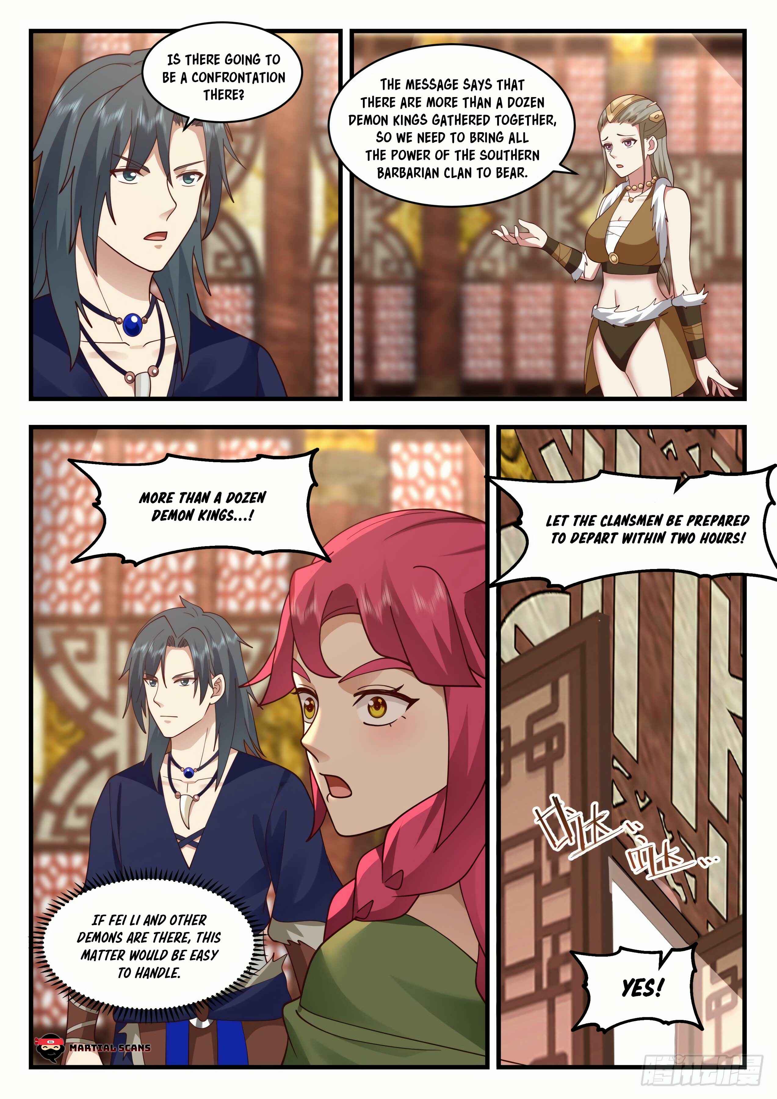 Chapter 2037 - Page 3